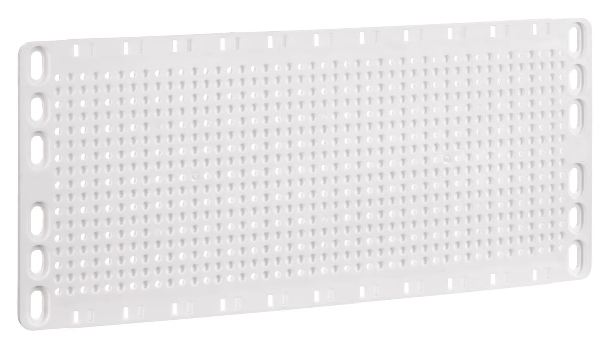 Montageplatte Kunststoff 110mm für Mediaverteiler BK085 (10er-Pack)