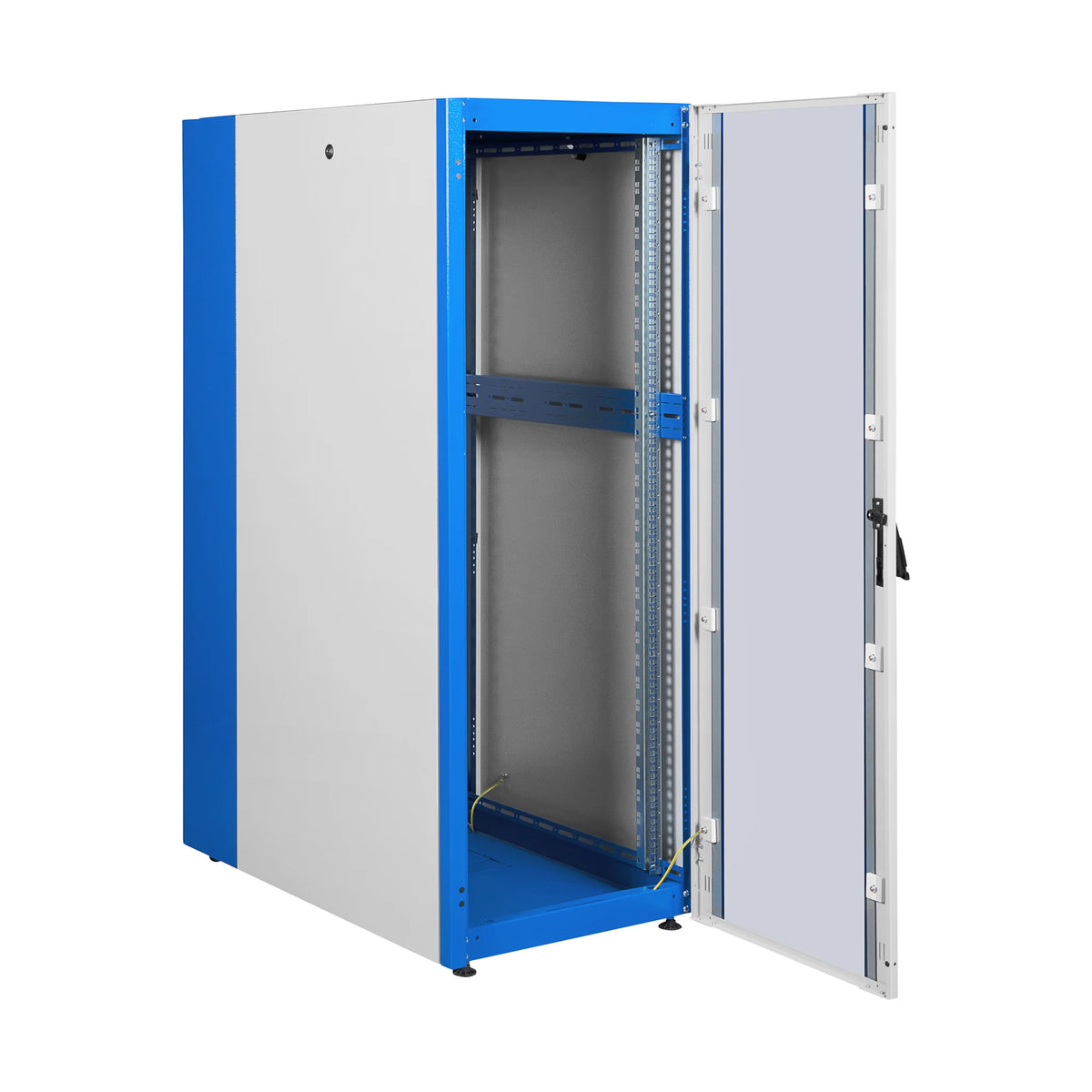 Netzwerk-Standschrank S-RACK, B=600 H=1566 T=1000, 19" 32HE