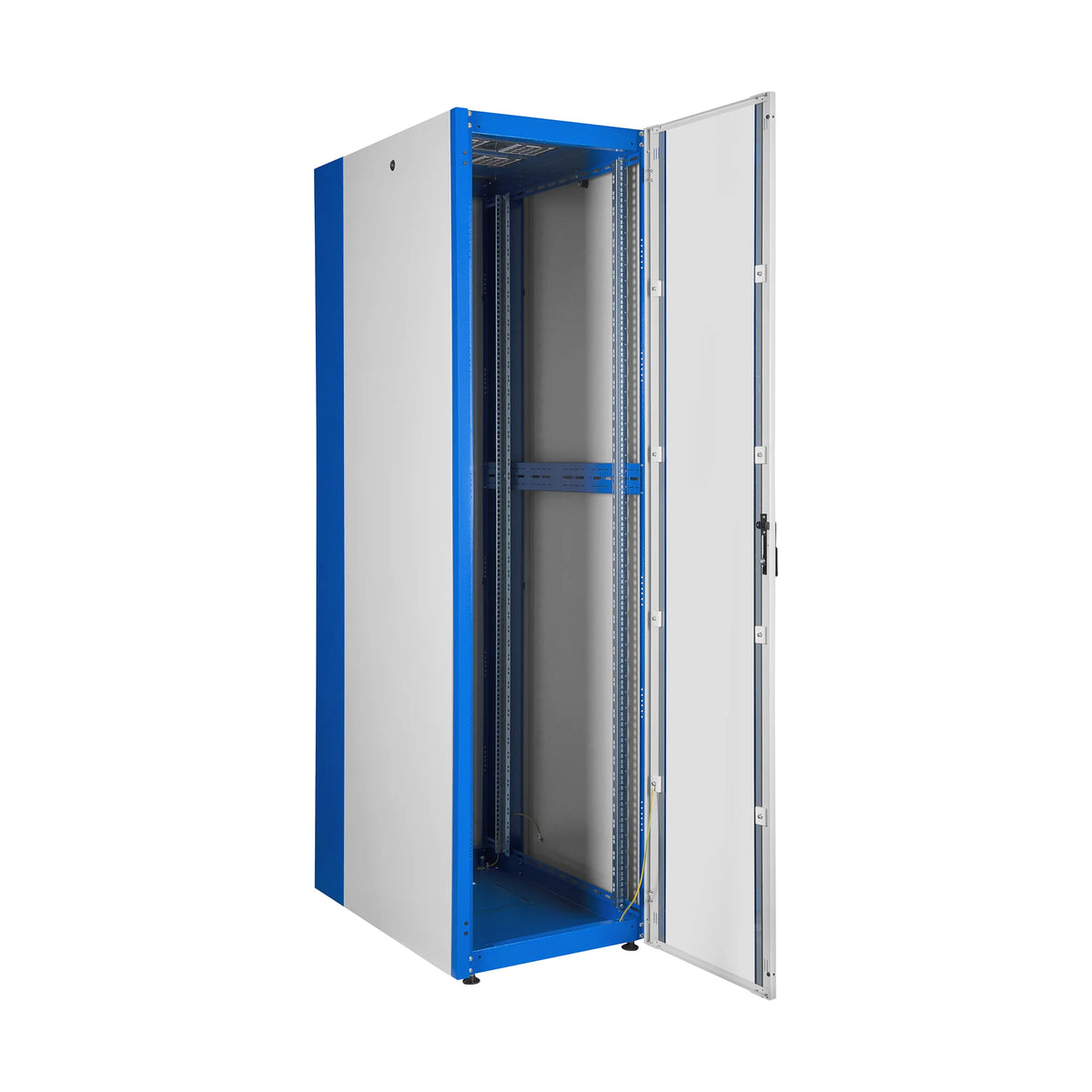Netzwerk-Standschrank S-RACK, B=600 H=2232 T=1000, 19" 47HE