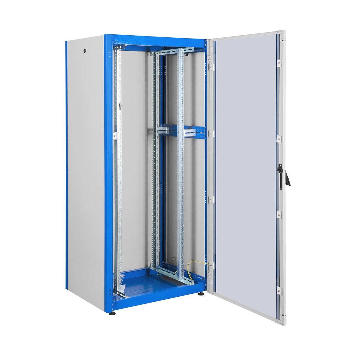 Netzwerk-Standschrank S-RACK, B=800 H=1744 T=600, 19", 36HE