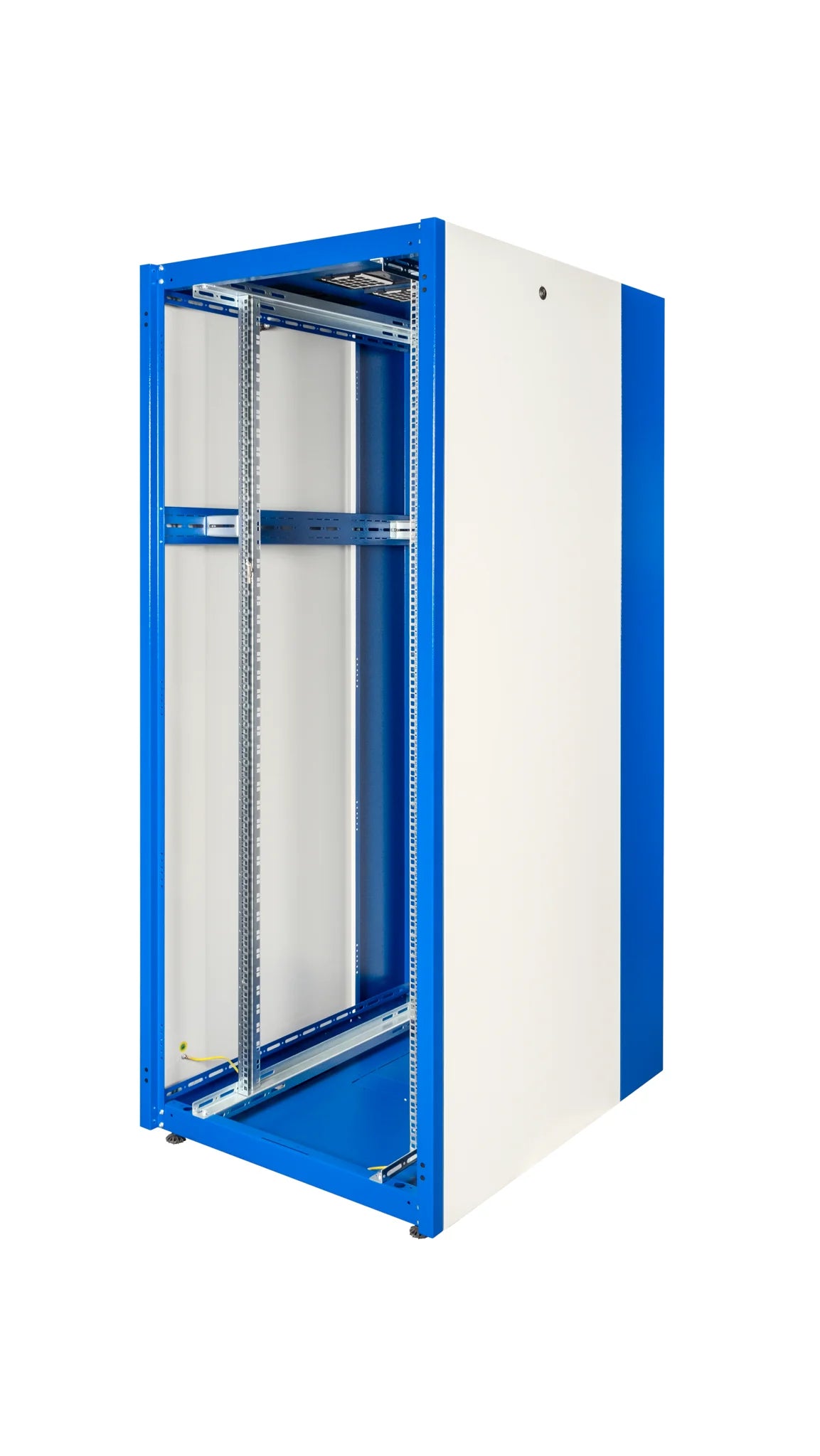 Netzwerk-Standschrank S-RACK ohne Tür, B=800, H=2010, T=1000
