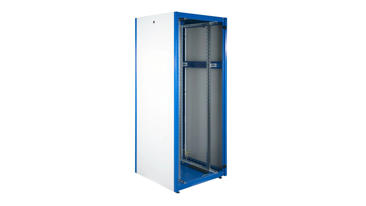 Netzwerk-Standschrank S-RACK ohne Tür, B=800, H=2010, T=800