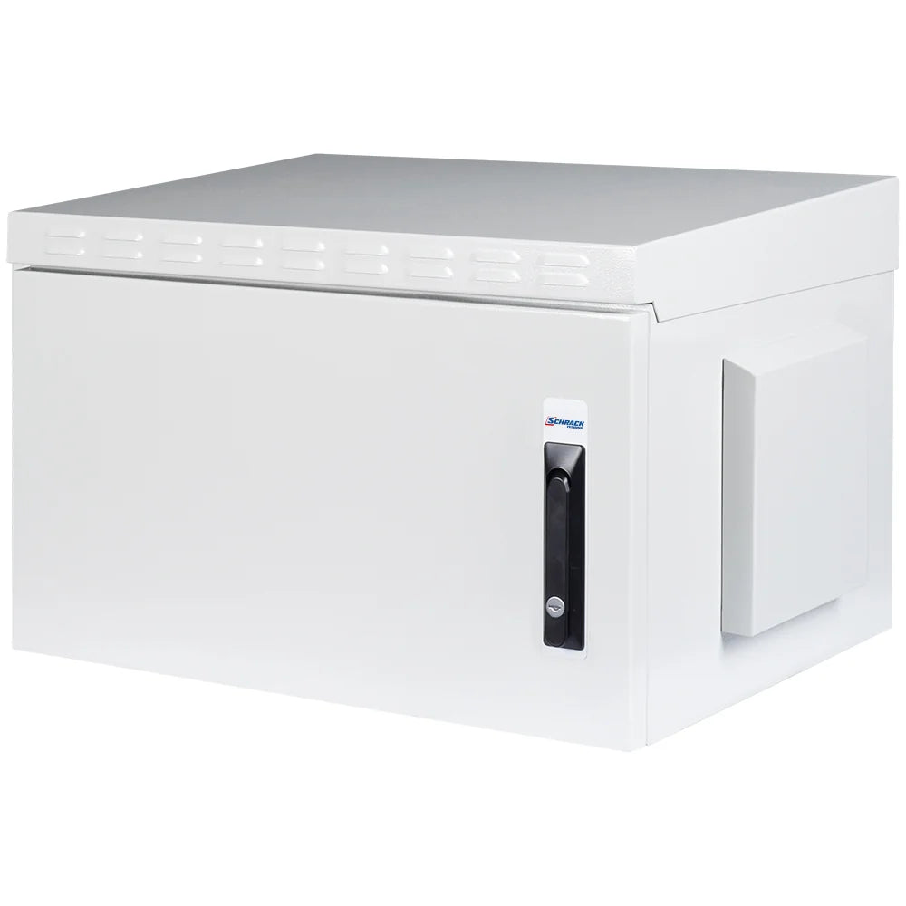 Netzwerk-Wandschrank IP55 Outdoor, B600 H490 T450mm, 19" 7HE