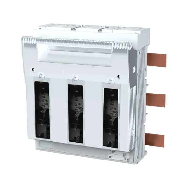 NH-Reitertrenner, Größe 3, 630A, für 100mm System, M10