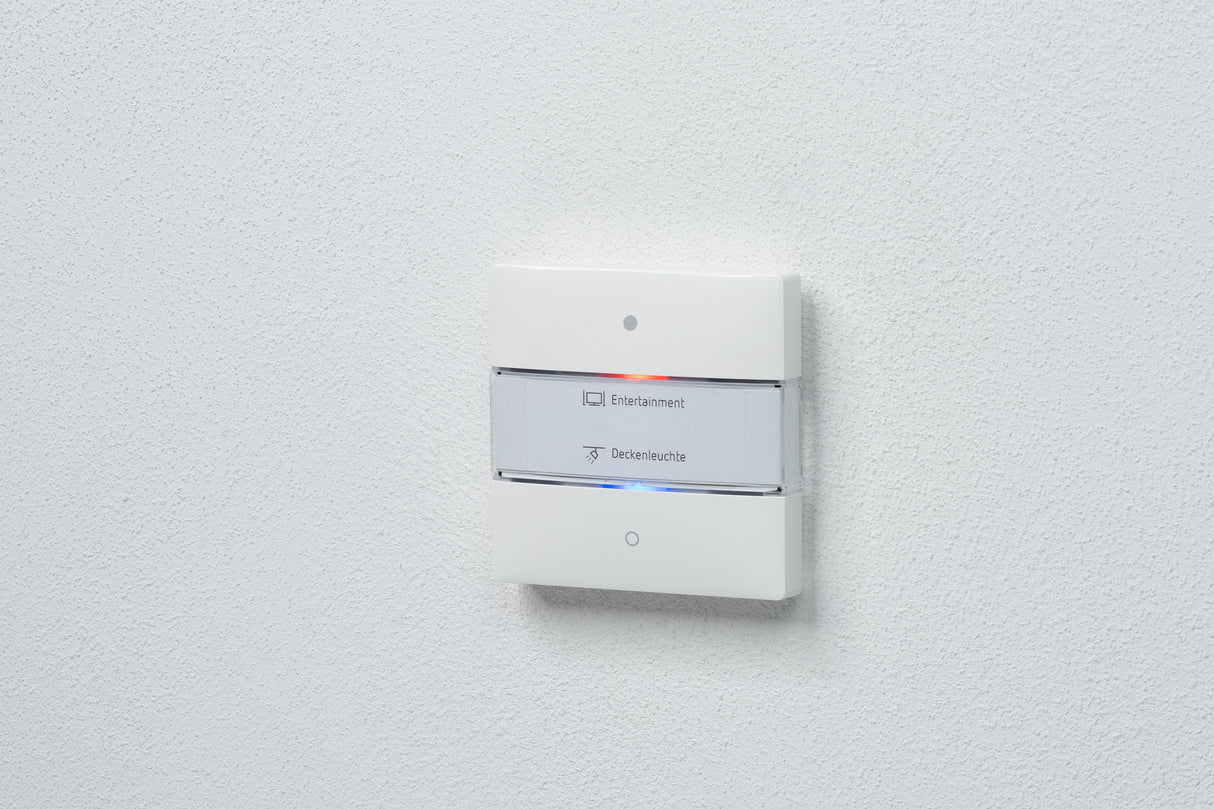 THEBEN Tastsensor KNX AP ws mt 2f 2pkt LUXORliving iON2 inkl.Ankoppl LED