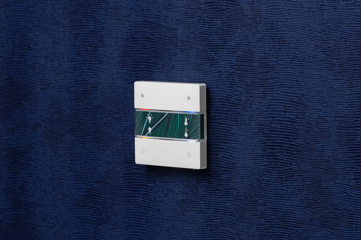 THEBEN Tastsensor KNX AP ws mt 2f 4pkt iON 104 KNX inkl.Ankoppl LED