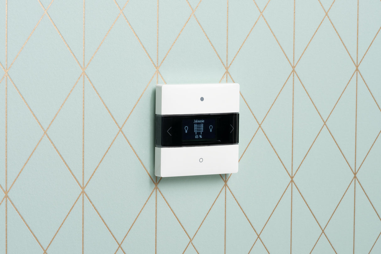 THEBEN Bedienelement KNX Kst ws AP 2Bet iON 108 KNX m.Display man.SollwVerst