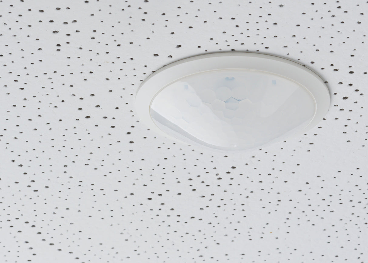 THEBEN Präsenzmelder 360° UP ws IP54 theRonda S360-100 DE WH Präsenzmelder