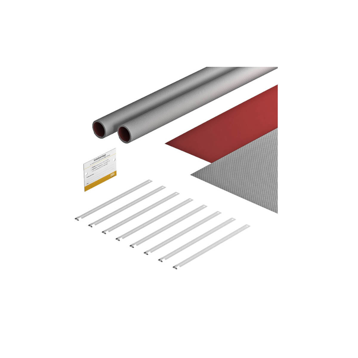 OBO Brandschutzkabelbandage FSB-K32 Komplettset