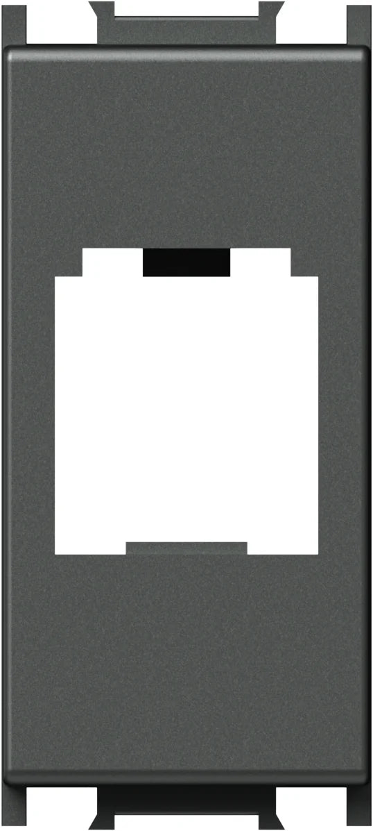 PD Panduit Mini-COM RJ45 1M, anthrazit (10er-Pack)