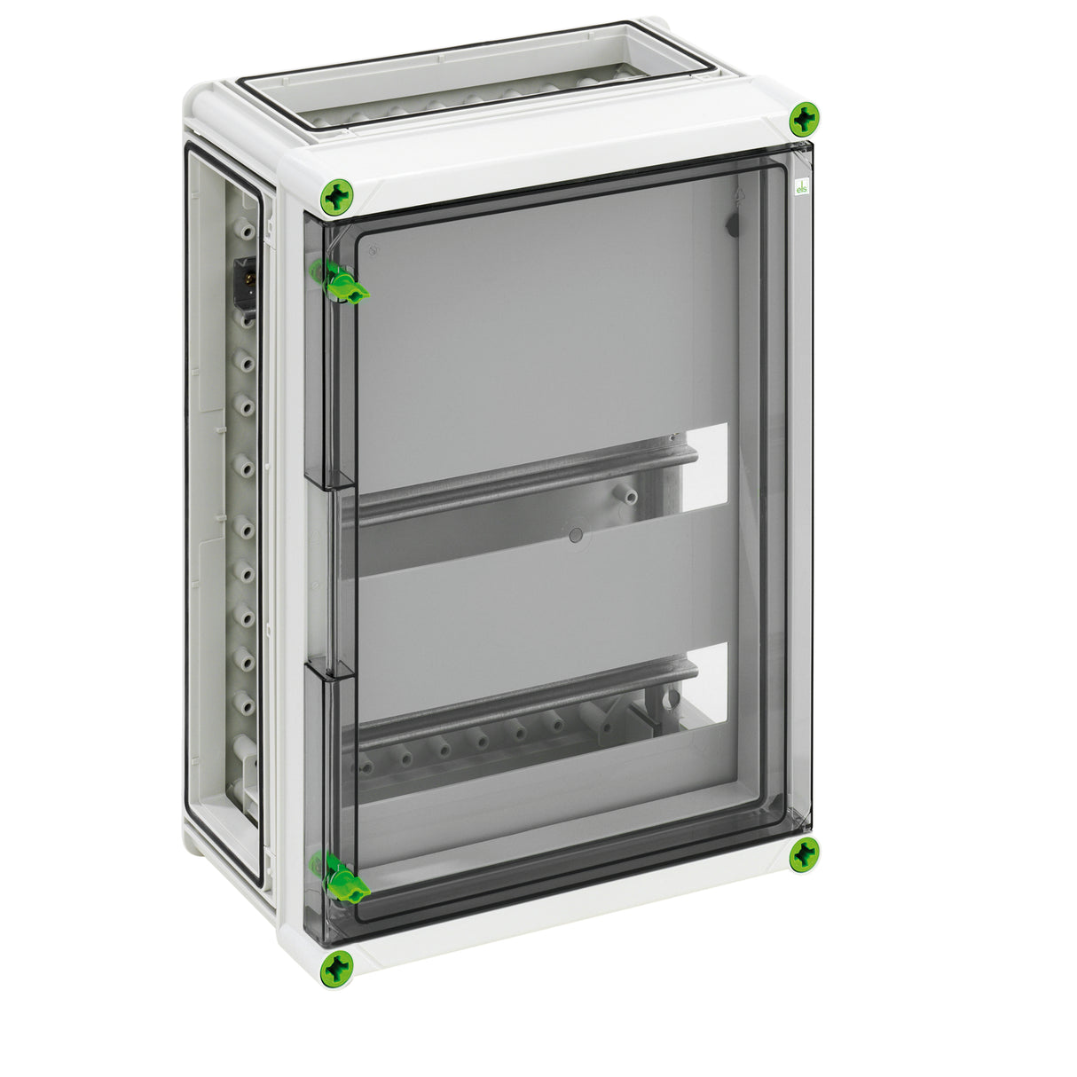 SPELSBERG Kleinverteiler AP 2x14TE Kst GTA 328-KT-t Plus IP65 320x440x179mm