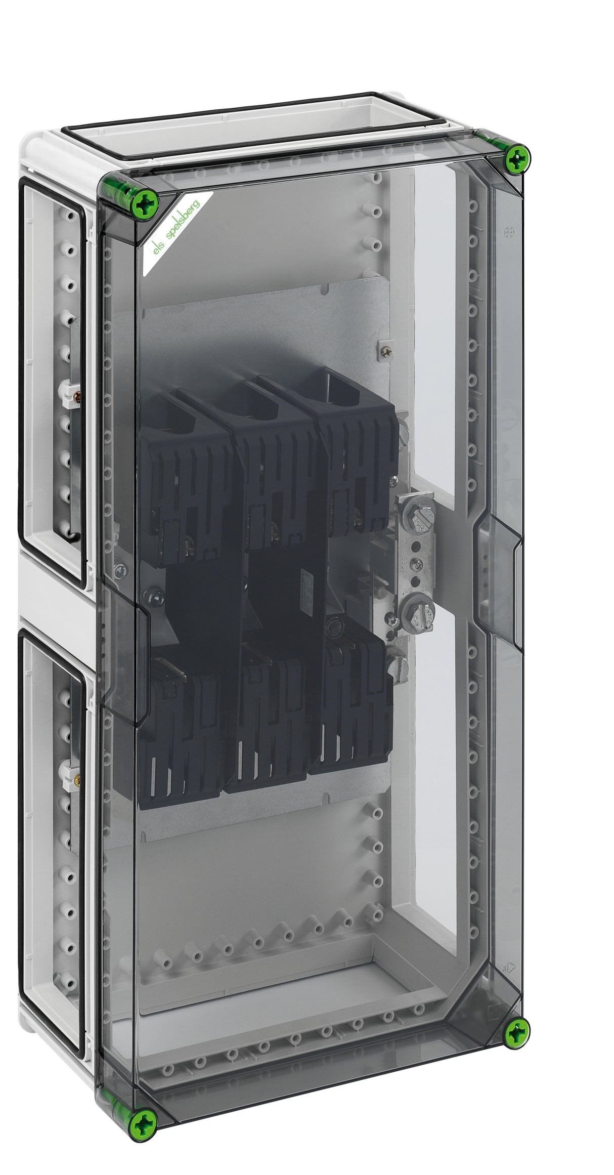 SPELSBERG Sicherungsgehäuse 400A IP65 GTS 421 NH-Sich uni Kst m.transpDeckel