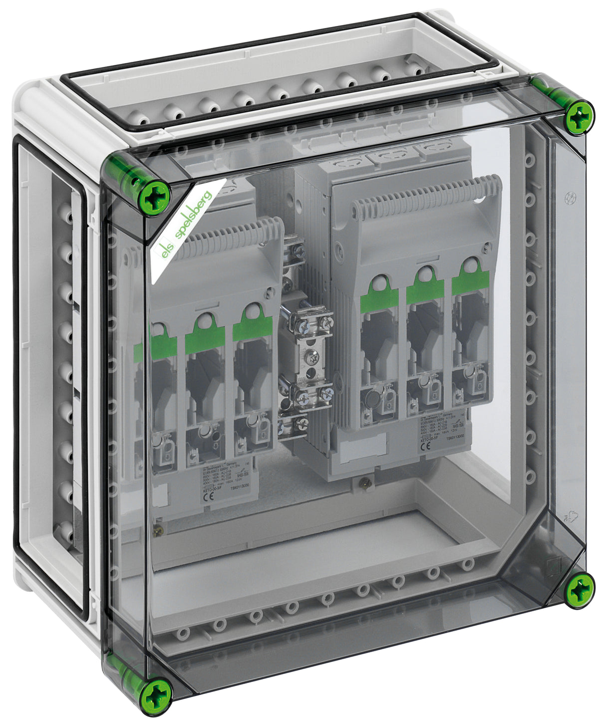 SPELSBERG Lasttrenngehäuse NH000 160A GTT 202 690V 320x179x320mm IP65