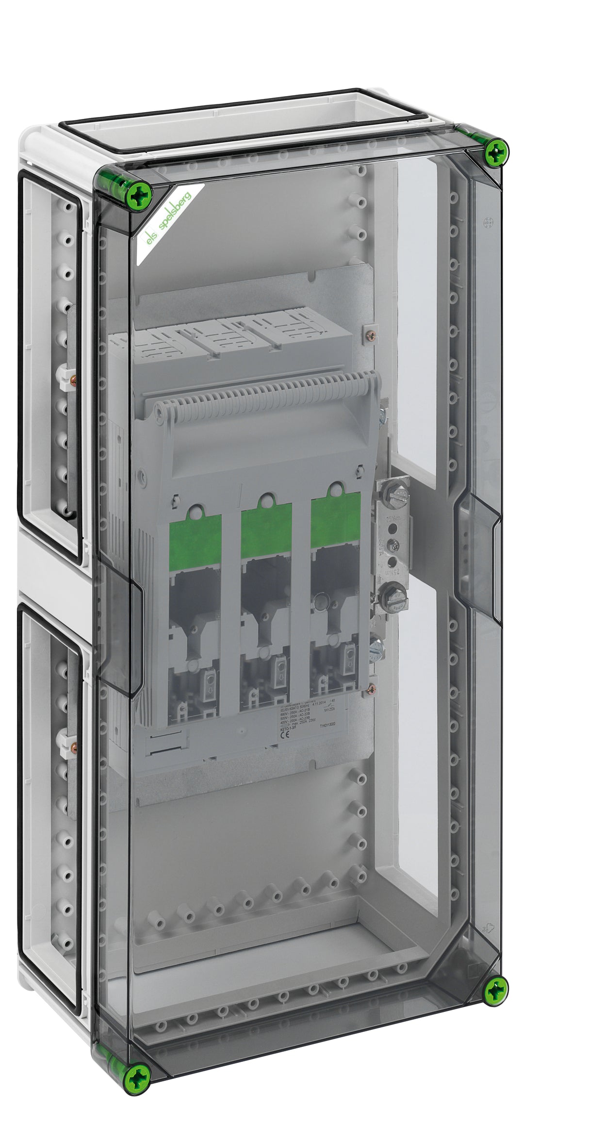 SPELSBERG Lasttrenngehäuse NH1 250A 690V GTT 411 320x179x640mm IP65
