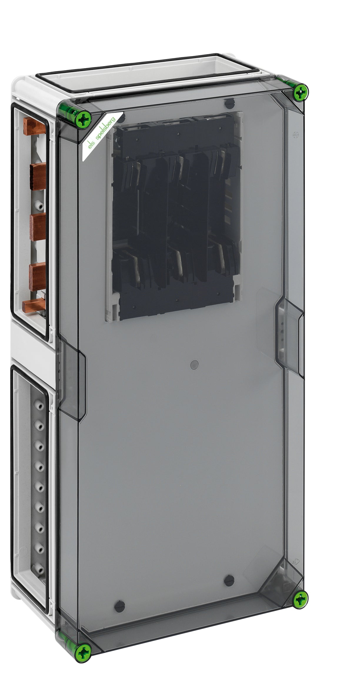 SPELSBERG Lasttrenngehäuse NH1 250A 690V GSS 4116-250 320x179x640mm IP65