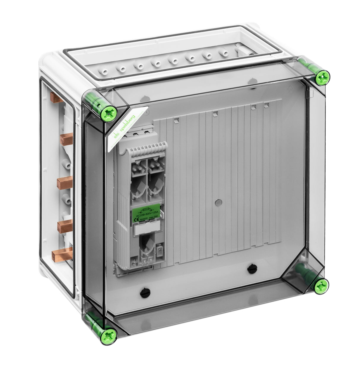 SPELSBERG Lasttrenngehäuse NH000 400A GST 2315-400 690V 320x179x320mm IP65