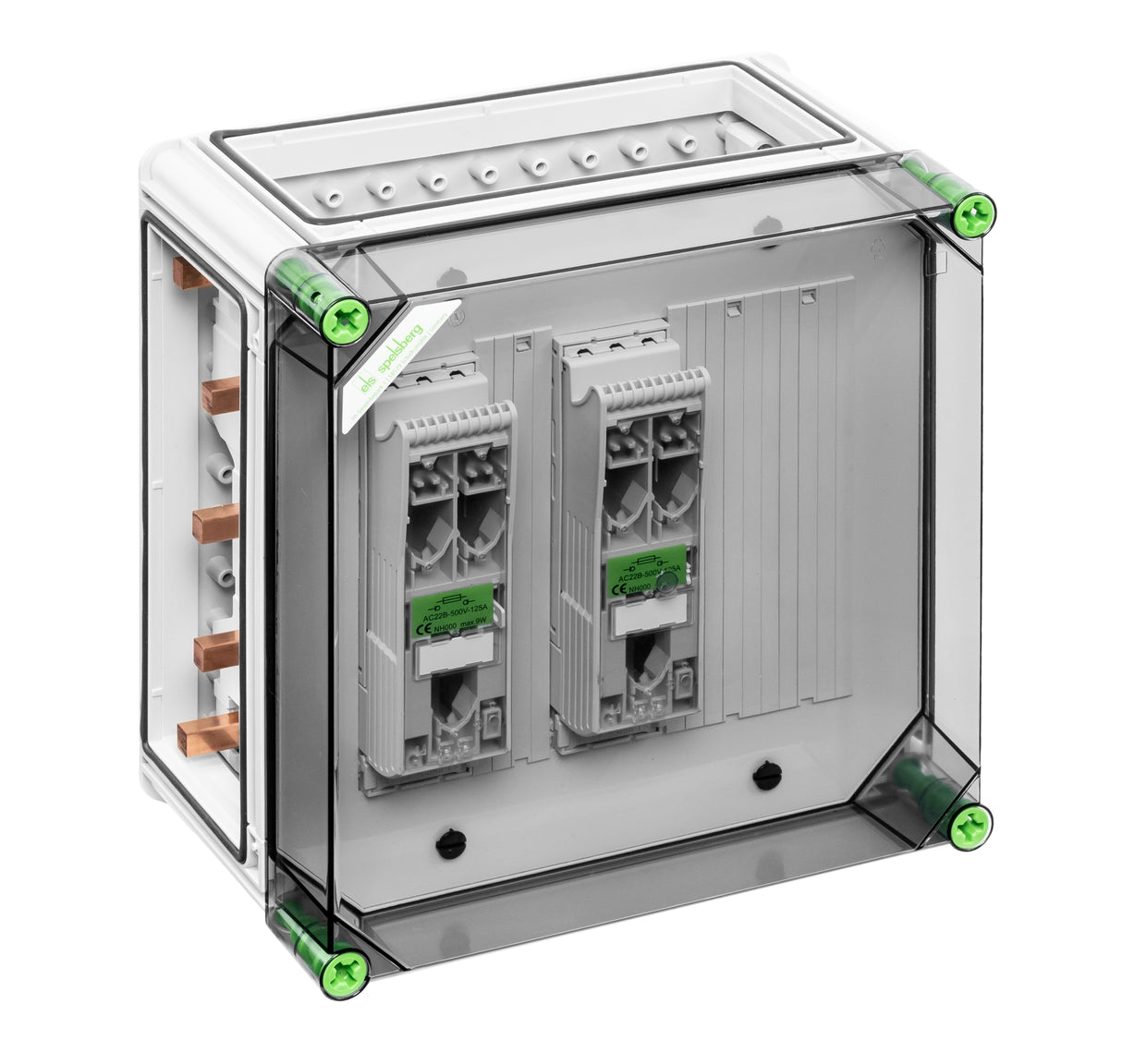 SPELSBERG Lasttrenngehäuse NH000 630A GST 2325-630 690V 320x179x320mm IP65