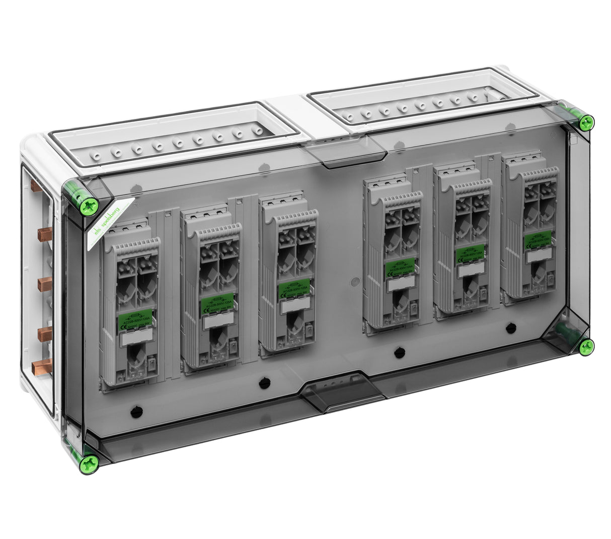 SPELSBERG Lasttrenngehäuse NH000 630A GST 4365-630 690V 640x179x320mm IP65