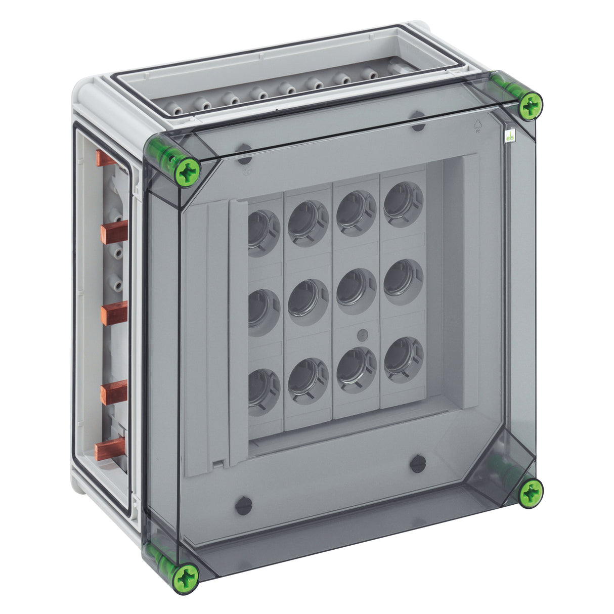 SPELSBERG Sicherungsgehäuse 250A IP65 GSD 224-250 Schraubsich oben Kst 4grp