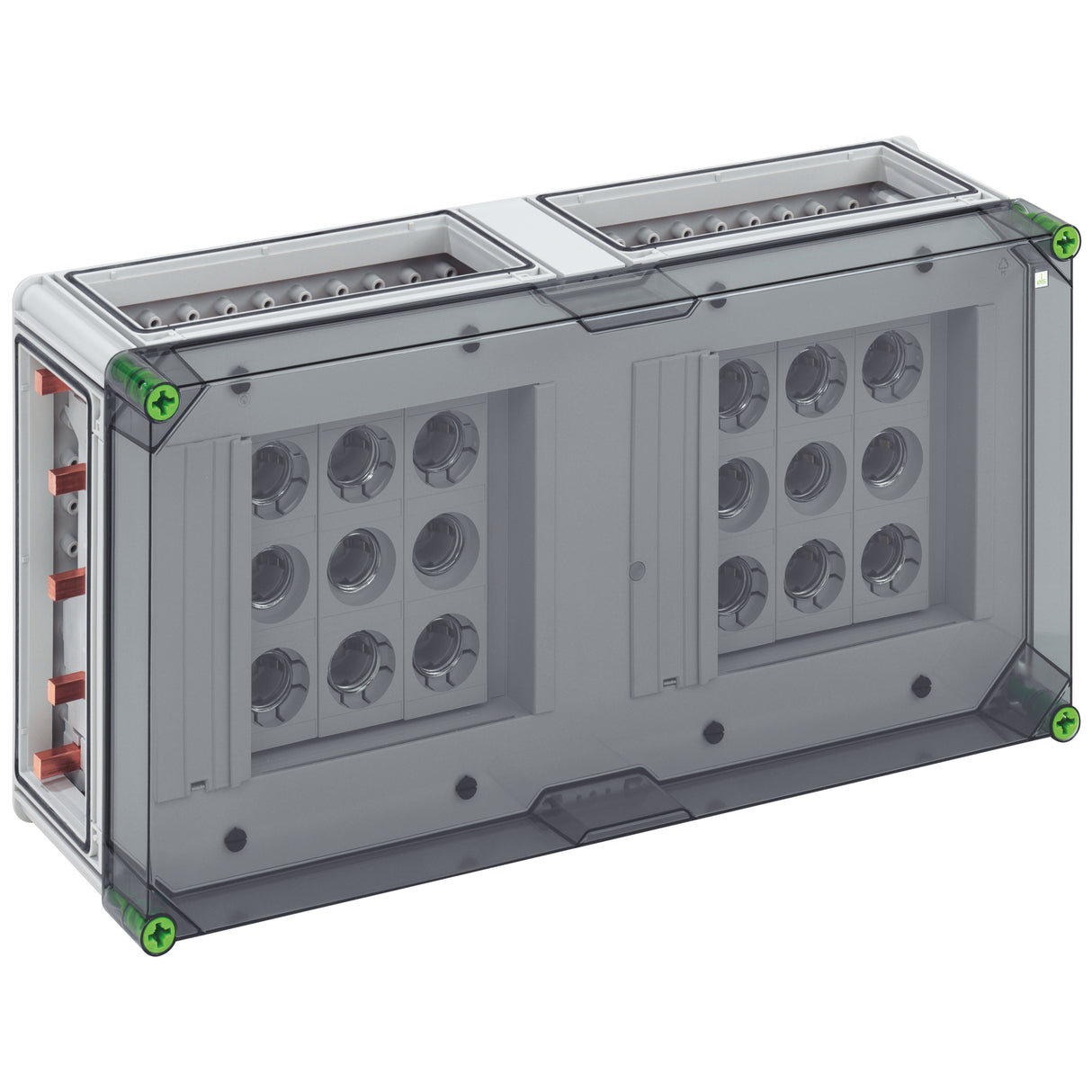 SPELSBERG Sicherungsgehäuse 250A IP65 GSD 436-250 Schraubsich oben Kst 8grp