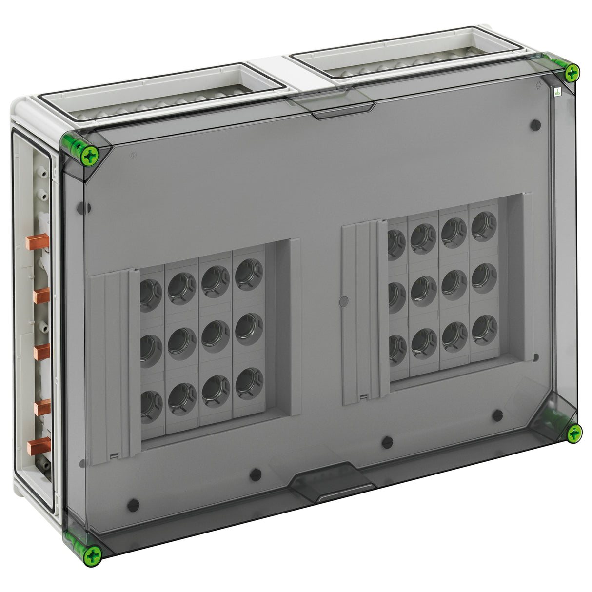 SPELSBERG Sicherungsgehäuse 250A IP65 GSD 528-250 Plus Schraubsich oben Kst