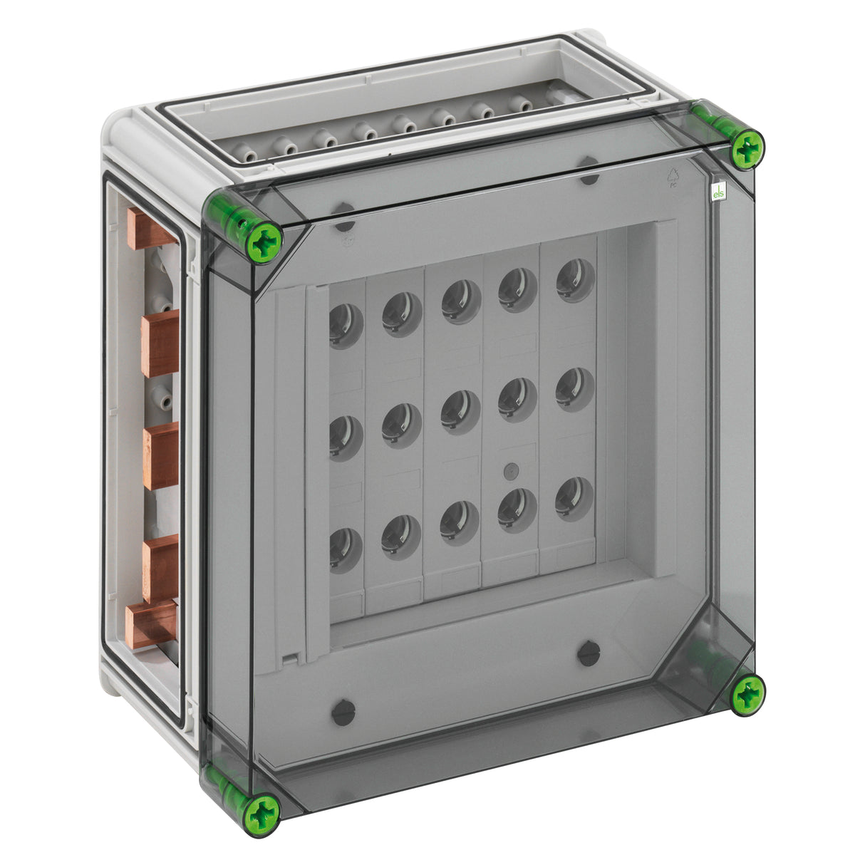 SPELSBERG Sicherungsgehäuse 630A IP65 GSN 225-630 Schraubsich oben Kst 5grp