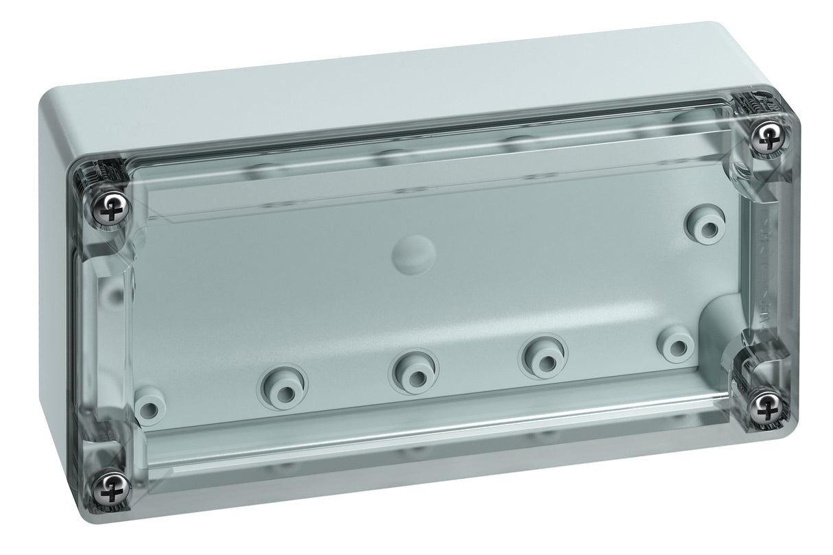 SPELSBERG Leergehäuse ST/Kst IP67 geschl TG ABS 1608-6-to B162xH82xT55mm