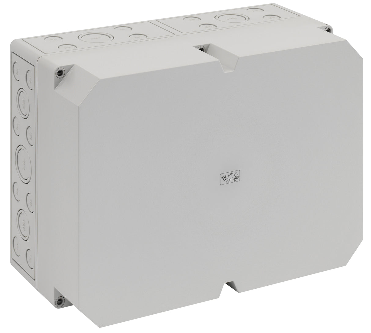 SPELSBERG Leergehäuse Kst IP66 ET150mm TK PS 3625-16-m B254xH360xT165mm geschl