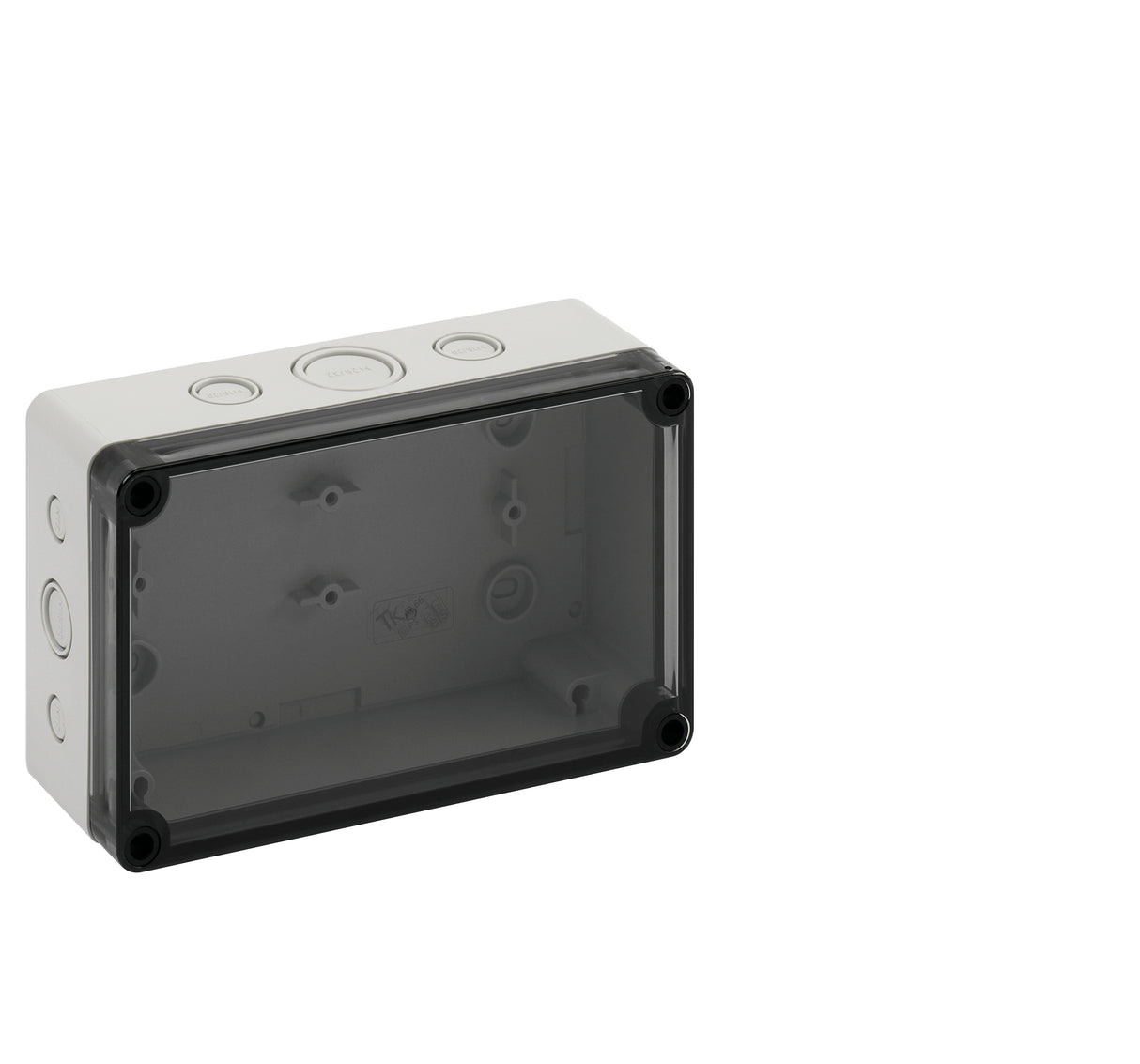 SPELSBERG Leergehäuse Kst IP66 ET48mm TK PS 1811-6f-tm B110xH180xT63mm geschl