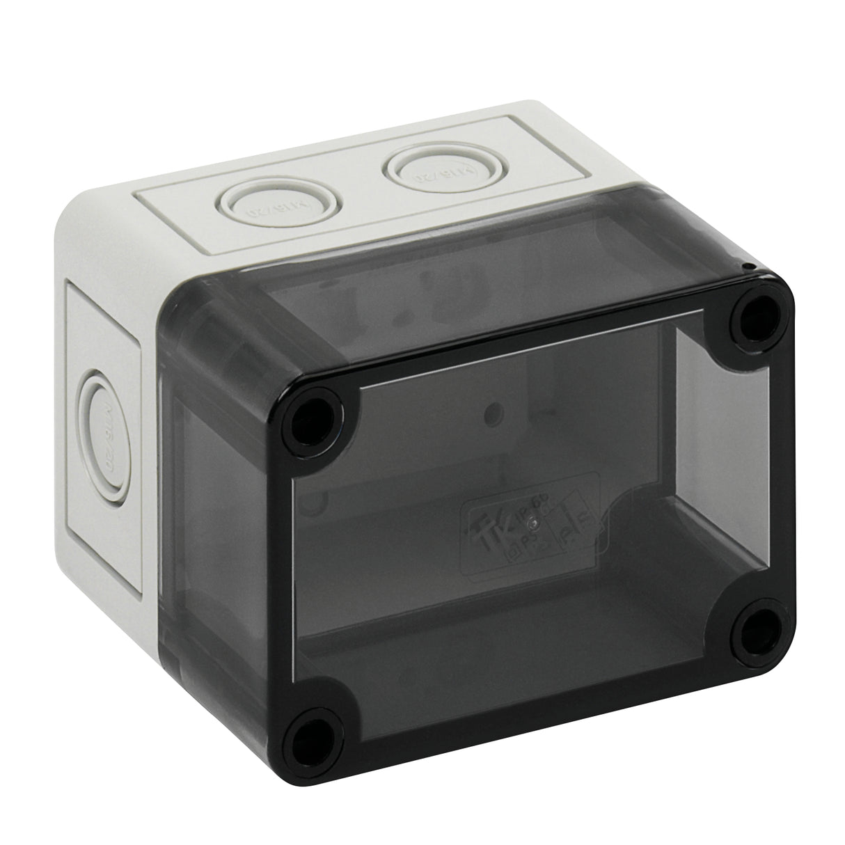 SPELSBERG Leergehäuse Kst IP66 ET69mm TK PS 97-8-tm B94xH65xT81mm geschl