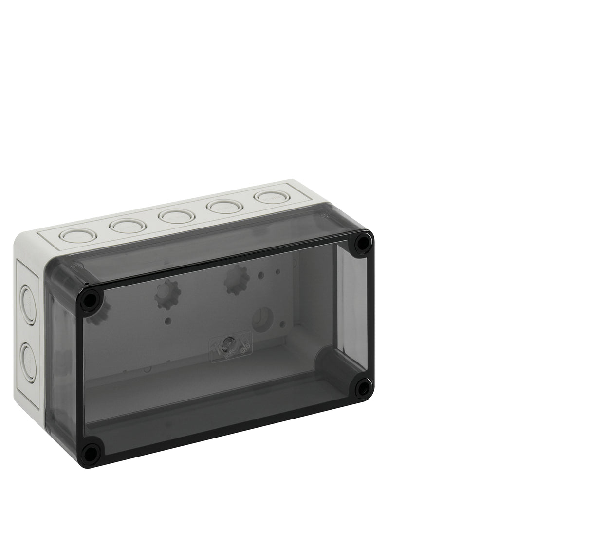 SPELSBERG Leergehäuse Kst IP66 ET69mm TK PS 1809-8-tm B110xH180xT84mm geschl