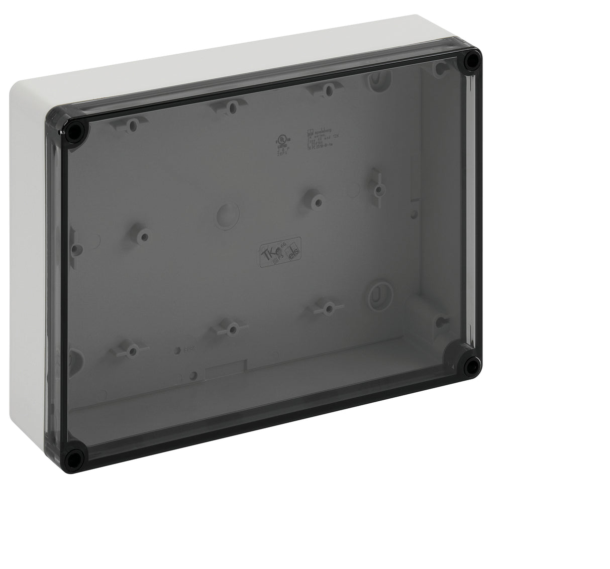 SPELSBERG Leergehäuse Kst IP66 ET48mm TK PS 2518-6f-to B180xH254xT63mm geschl