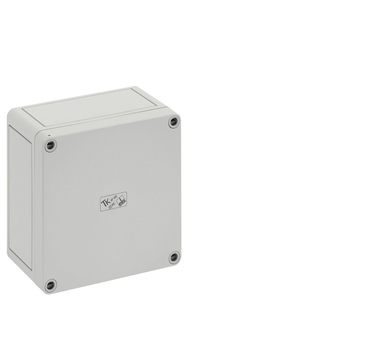 SPELSBERG Leergehäuse Kst IP66 geschl TK PC 1313-7-o B130xH130xT75mm