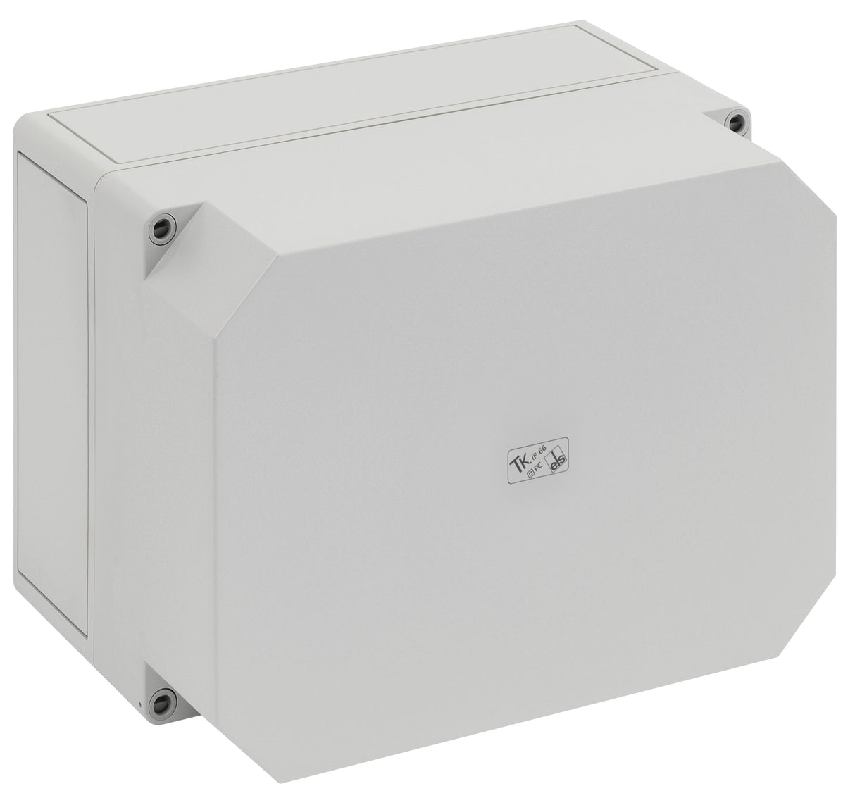 SPELSBERG Leergehäuse Kst IP66 geschl TK PC 2518-16-o B254xH180xT165mm