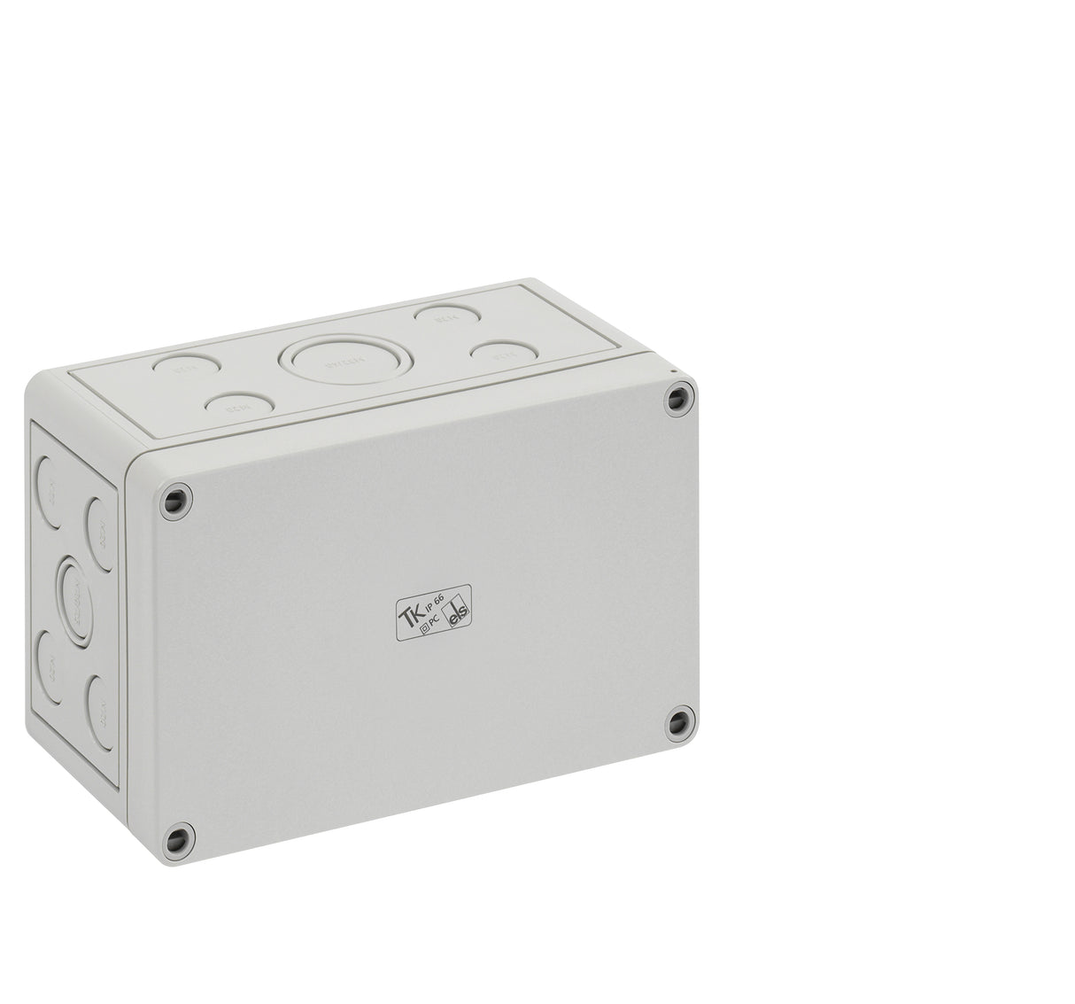 SPELSBERG Leergehäuse Kst IP66 ET150mm TK PC 1811-9-m B110xH180xT90mm geschl