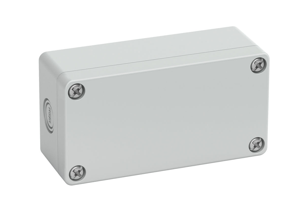 SPELSBERG Leergehäuse Kst IP66 ET23mm TK PC 1005-4-m B100xH37xT52mm geschl