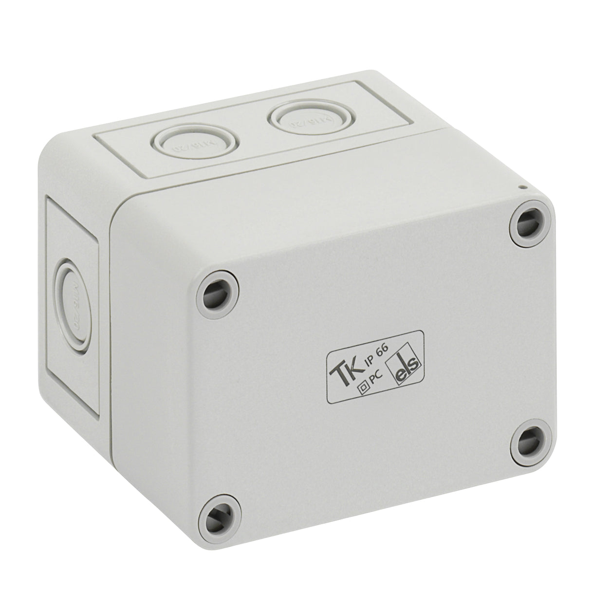 SPELSBERG Leergehäuse Kst IP66 ET69mm TK PC 97-8-m B94xH65xT81mm geschl