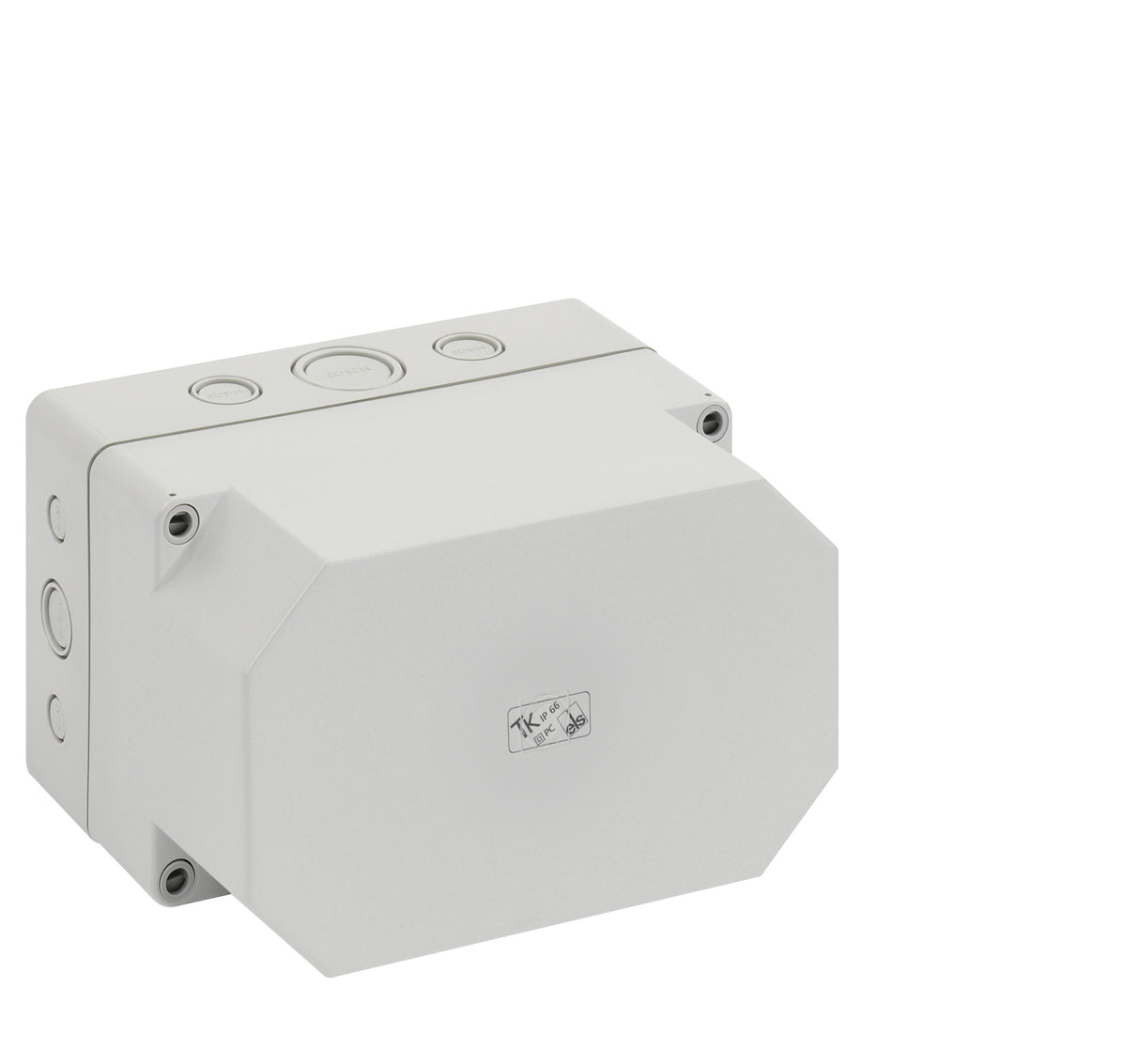 SPELSBERG Leergehäuse Kst IP66 ET123mm TK PC 1811-13f-m B110xH180xT137mm