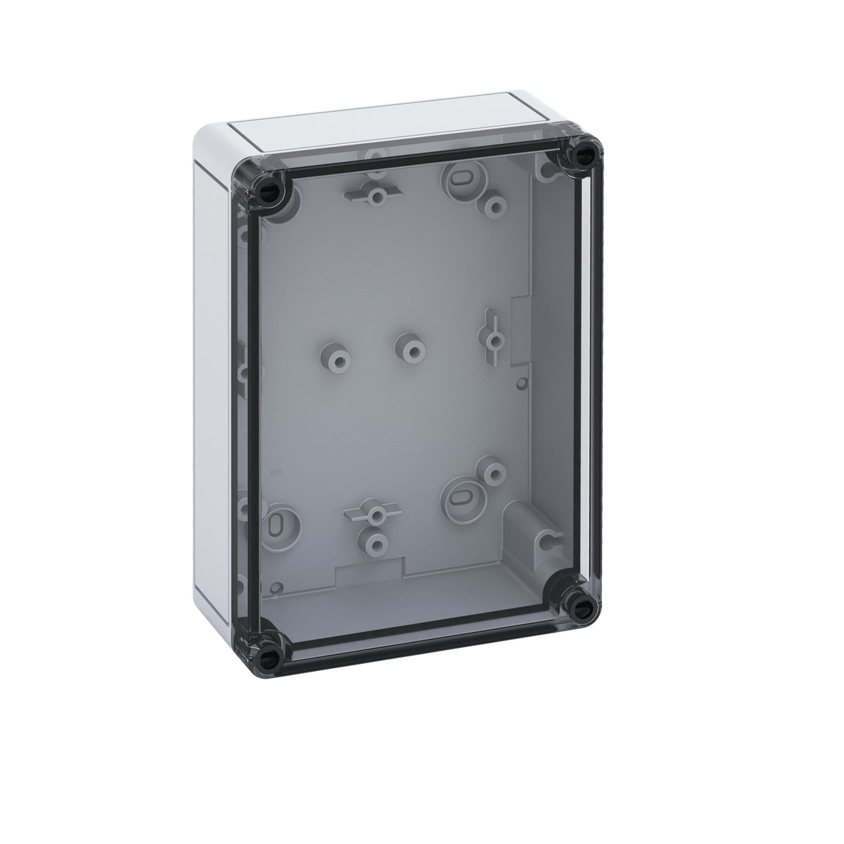 SPELSBERG Leergehäuse Kst IP66 geschl TK PC 1813-6f-to B180xH130xT63mm