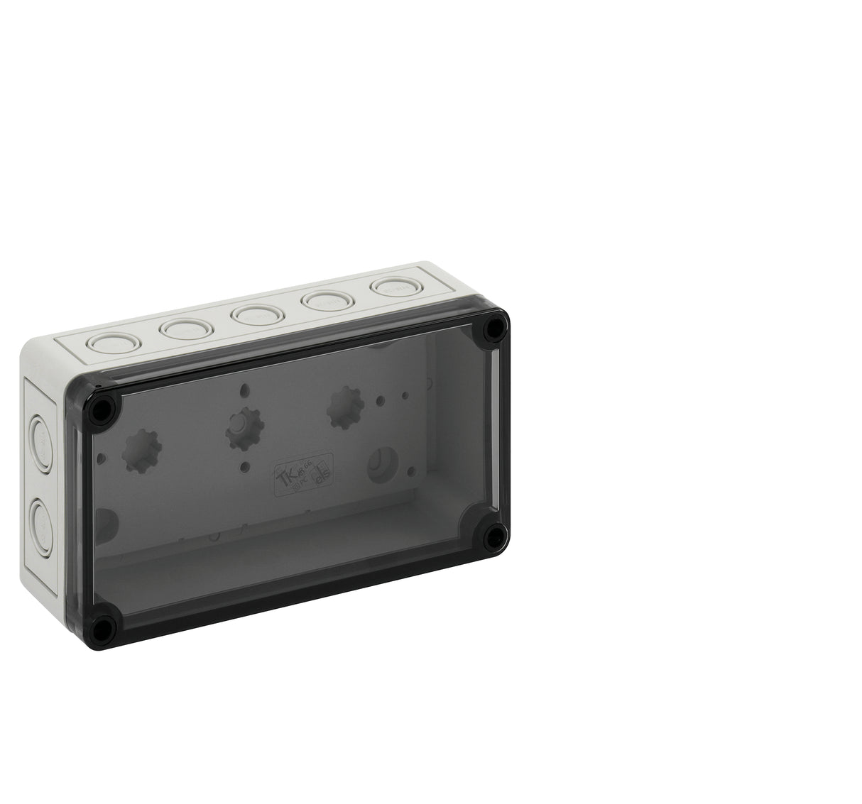 SPELSBERG Leergehäuse Kst IP66 ET45mm TK PC 1809-6-tm B94xH180xT57mm geschl