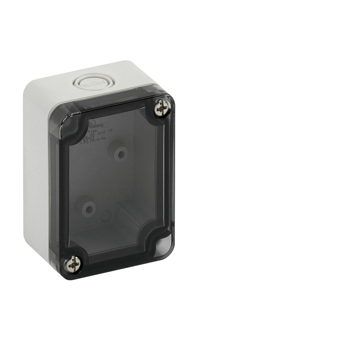 SPELSBERG Leergehäuse Kst IP66 ET24mm TK PC 75-4-tm B50xH65xT35mm geschl