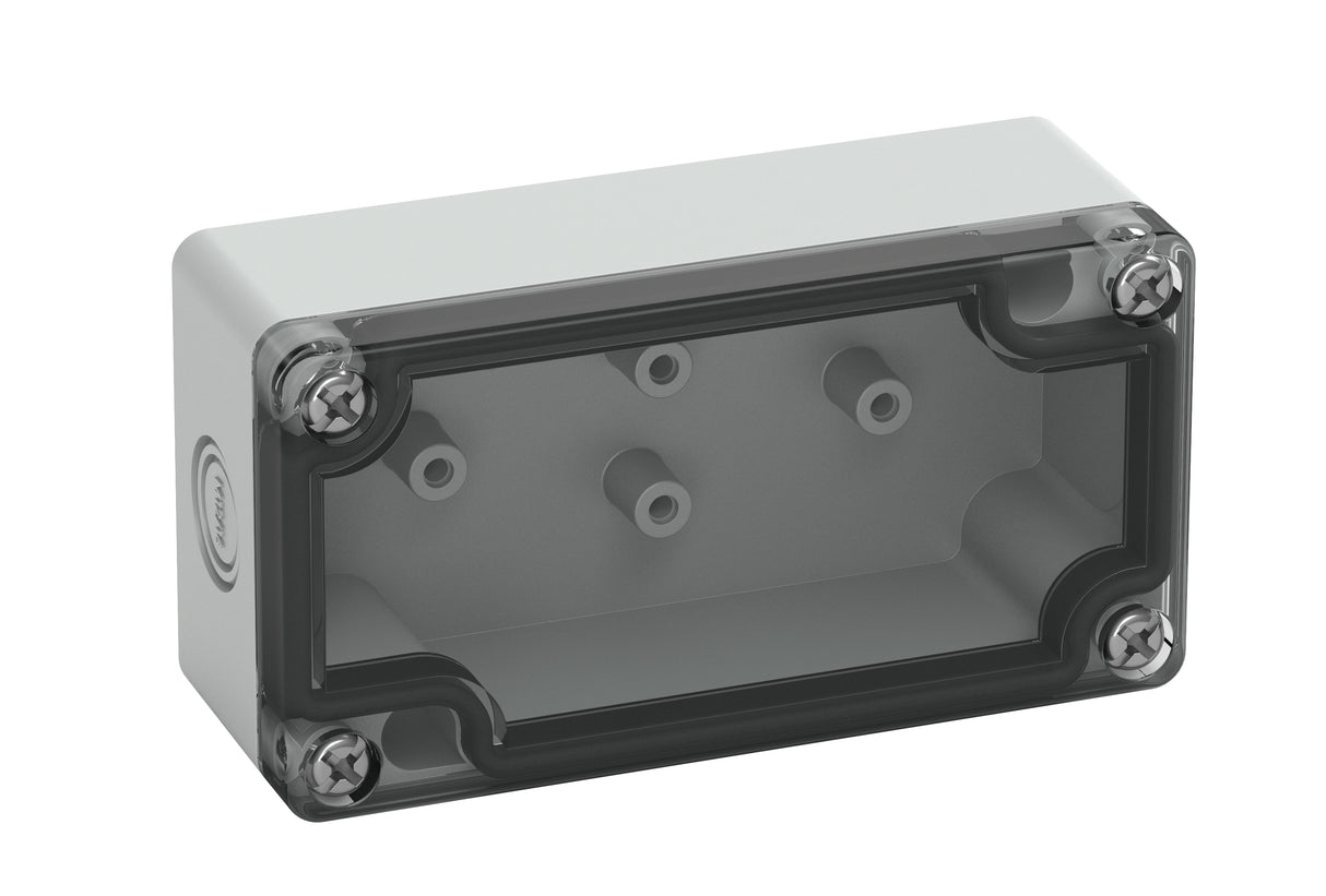 SPELSBERG Leergehäuse Kst IP66 ET23mm TK PC 1005-4-tm B100xH37xT52mm geschl
