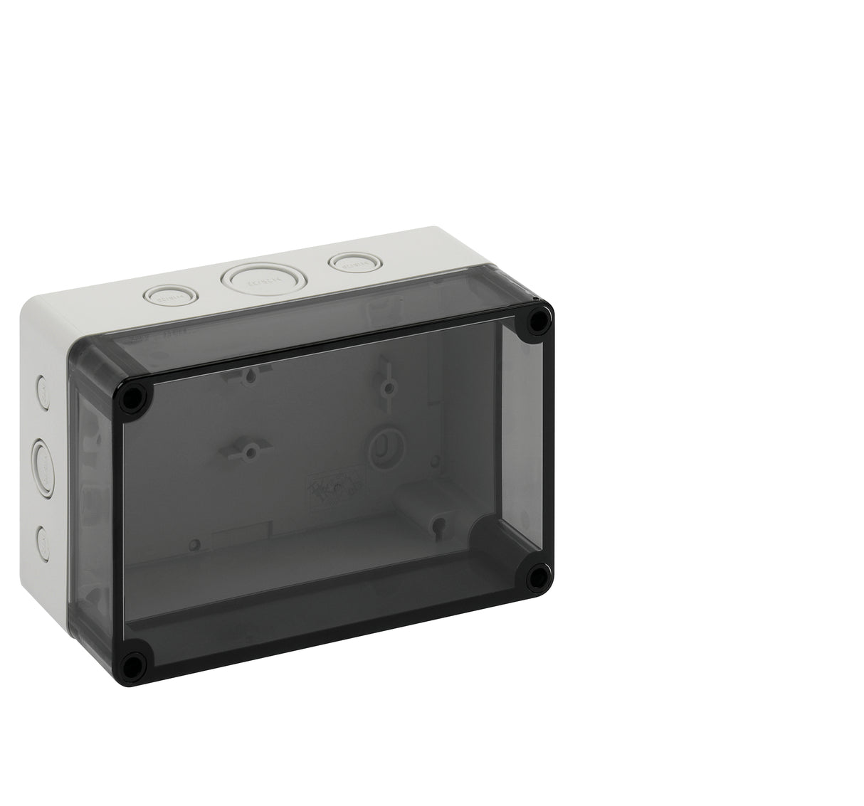 SPELSBERG Leergehäuse Kst IP66 ET150mm TK PC 1811-8f-tm B110xH180xT165mm