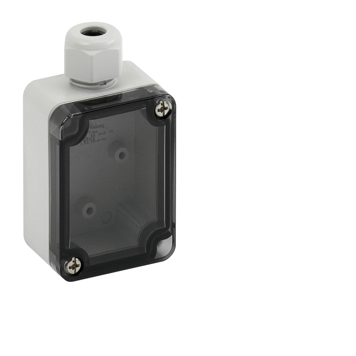 SPELSBERG Leergehäuse Kst IP66 ET24mm TK PC 75-4-tv B50xH65xT35mm geschl