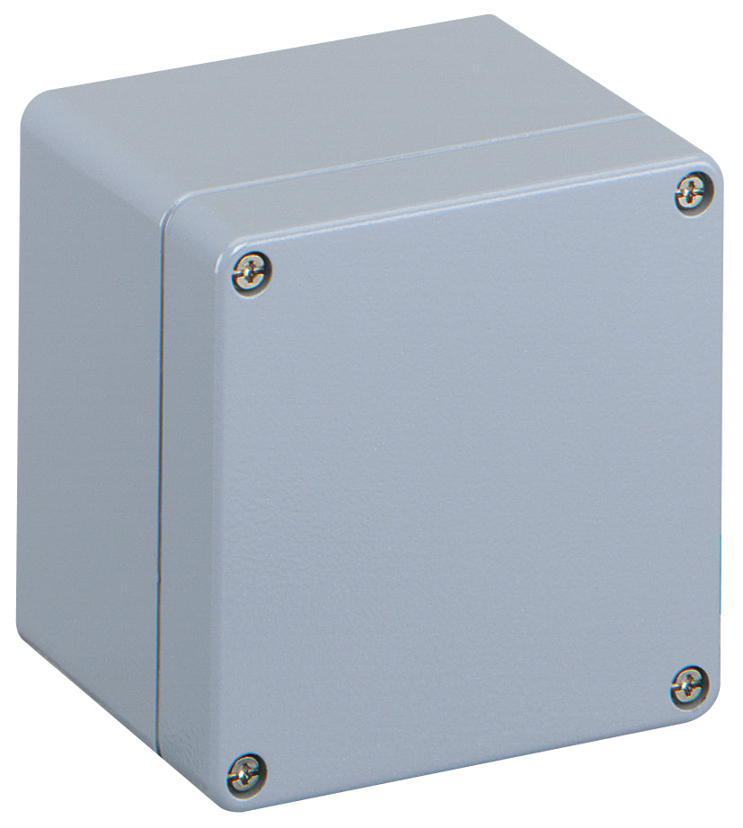 SPELSBERG Leergehäuse alu IP65 geschl AL 1010-8 B100xH100xT80mm