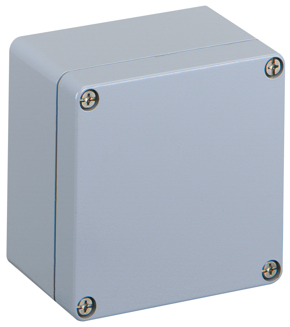 SPELSBERG Leergehäuse alu IP65 geschl AL 1212-8 B120xH120xT80mm