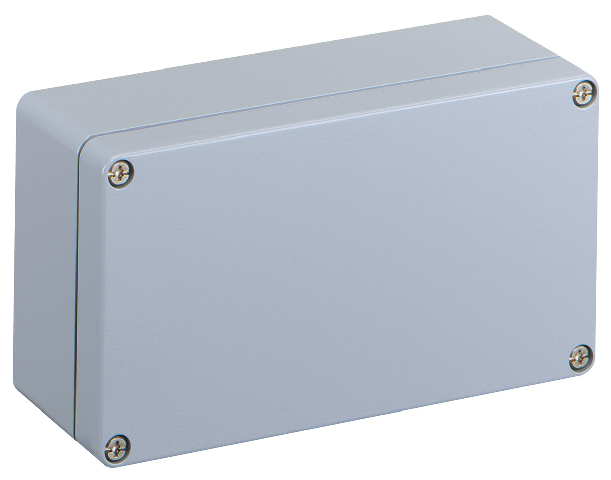 SPELSBERG Leergehäuse alu IP65 geschl AL 2212-8 B120xH220xT80mm