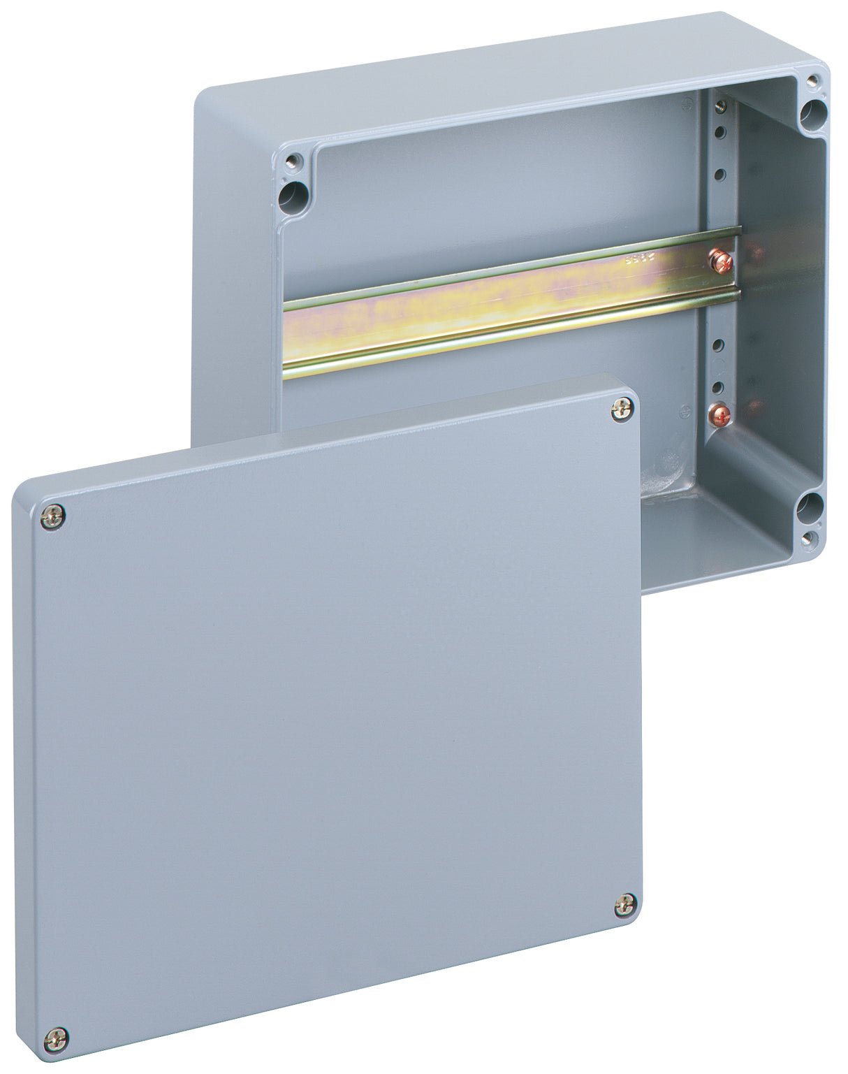 SPELSBERG Abzweigdose Klemme IP66 4qmm ALR 2823-L 230x280x230mm rechteck Alu