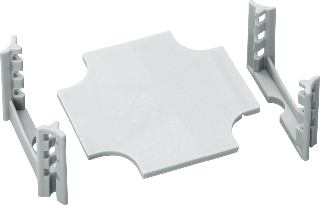 SPELSBERG Montageplatte Verteiler Kst TK MPI-55 lack 6x44mm Lochung