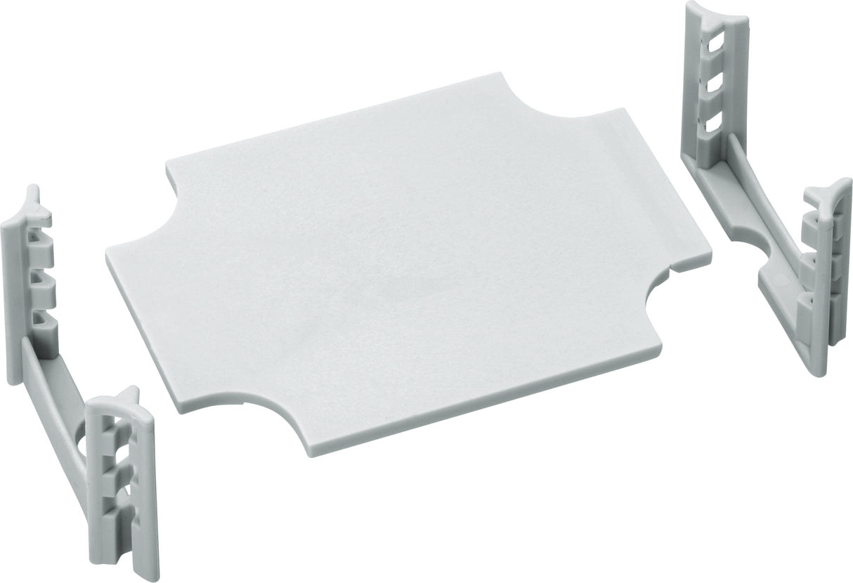 SPELSBERG Montageplatte Verteiler Kst TK MPI-75 lack 59x44mm Lochung
